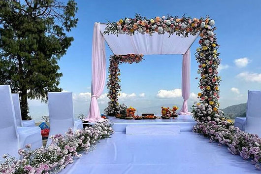 event organizer company cost in mussoorie?