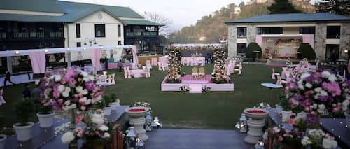 wedding decor by planner in Dehradun