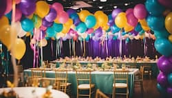 birthday party decorators in Dehradun with themed balloon decoration