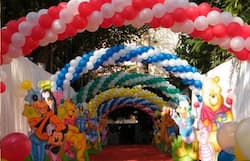 best kids birthday party setup with custom theme decoration in Dehradun