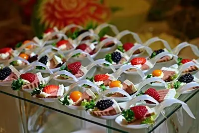 Dehradun wedding catering with dessert counters and sweet dishes