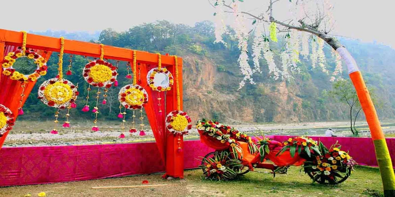 Wedding event planner in Jim Corbett