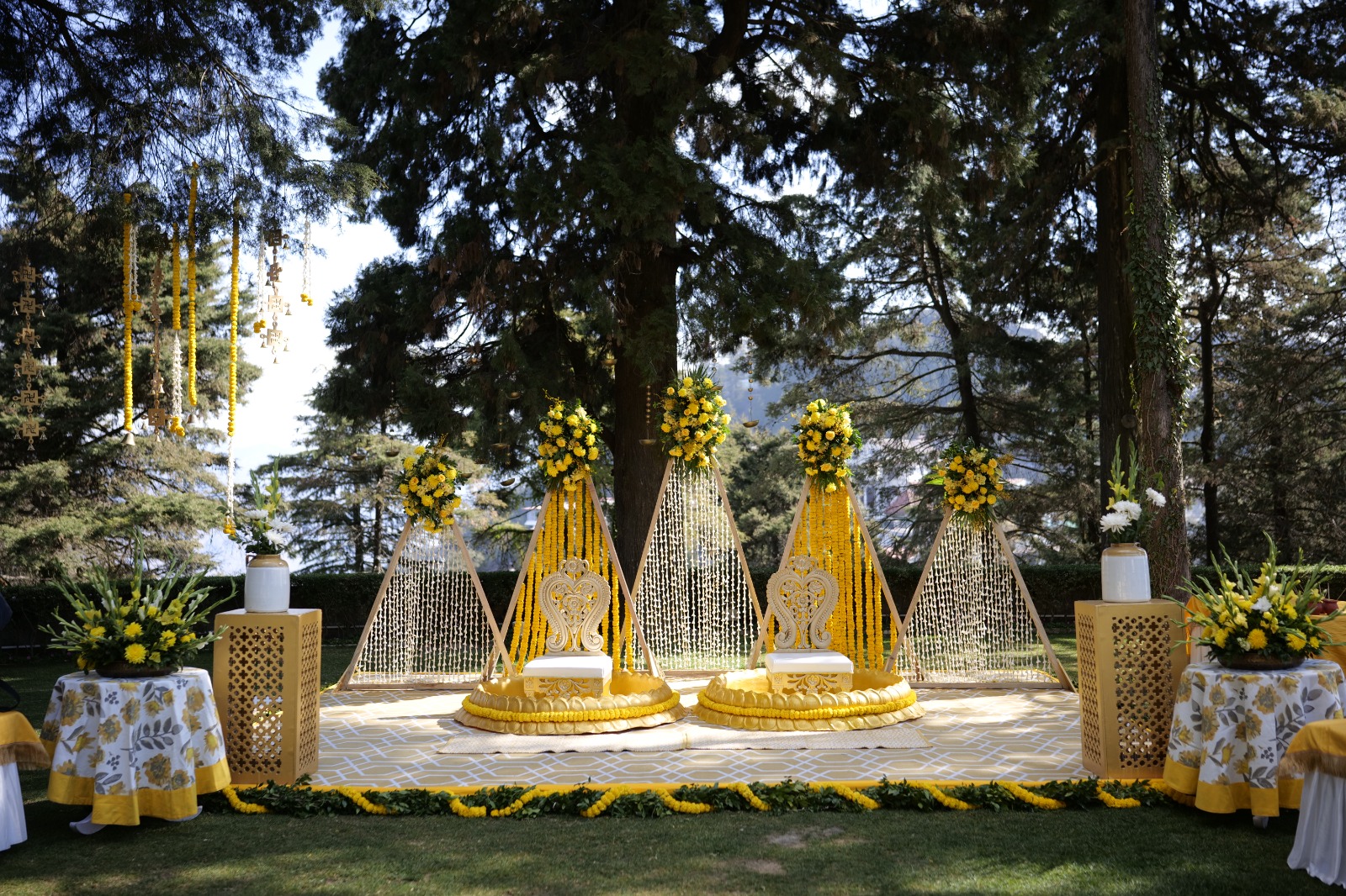 price of wedding decorator in mussoorie?