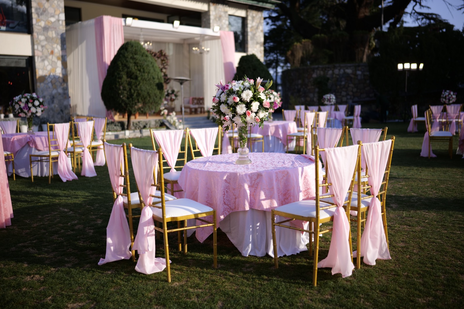 cost of wedding decorator in miyawala?