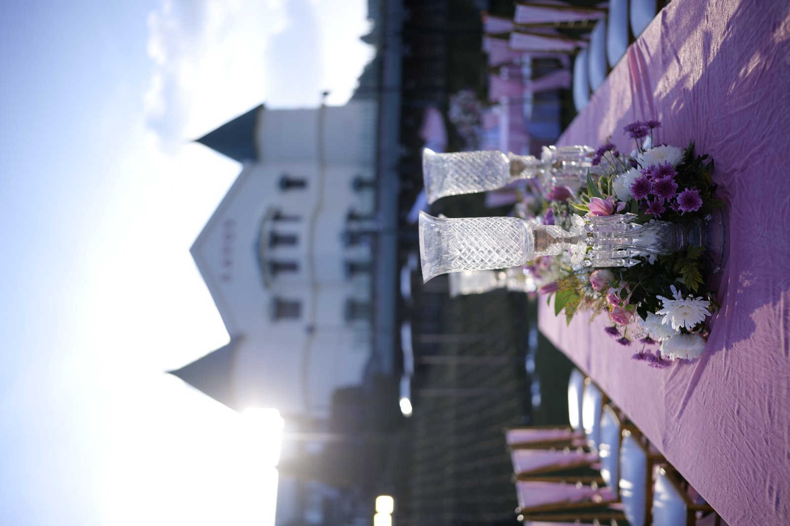 cost of wedding decorator in clock-tower?