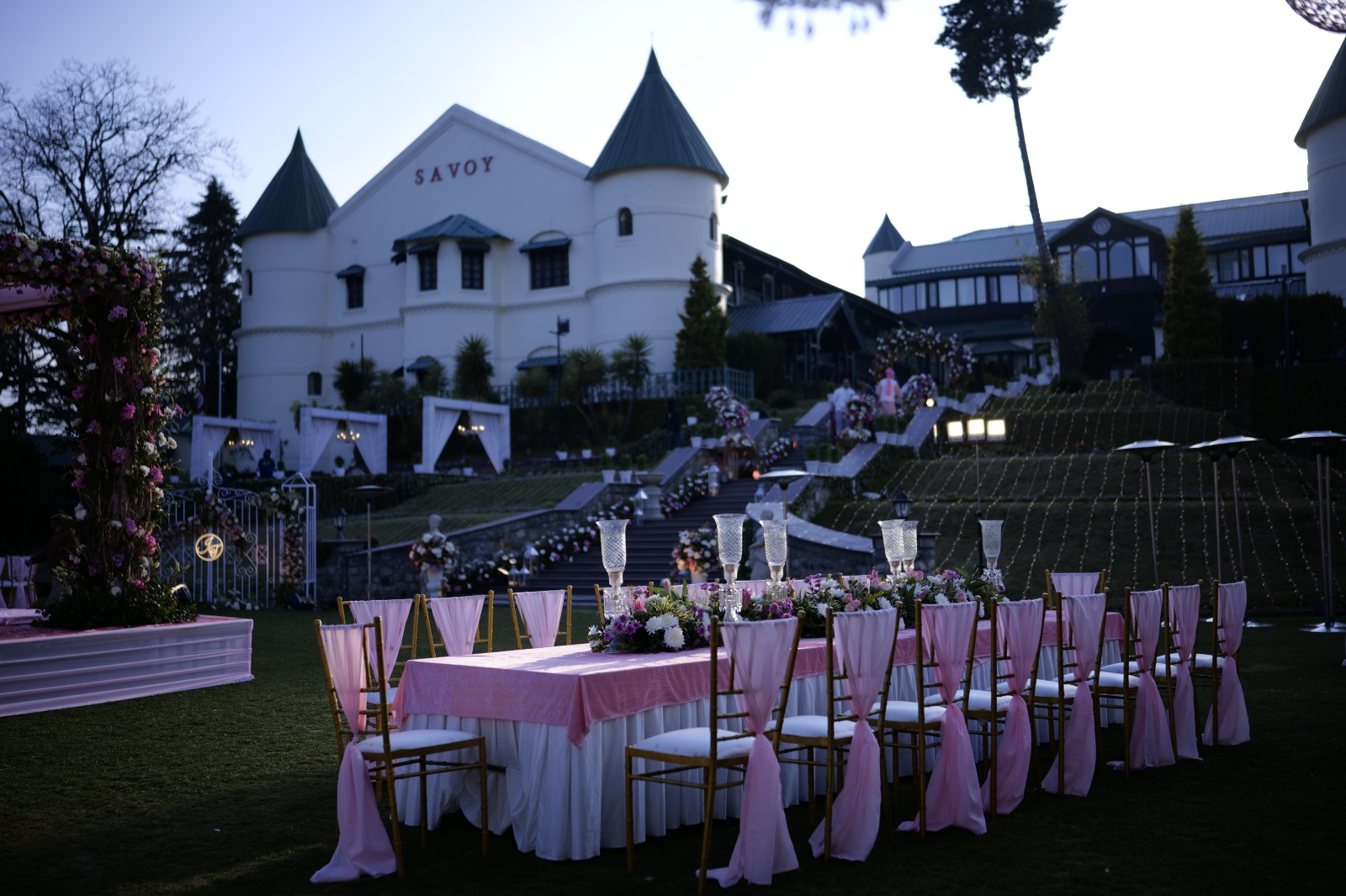 cost of wedding decorator in ISBT?