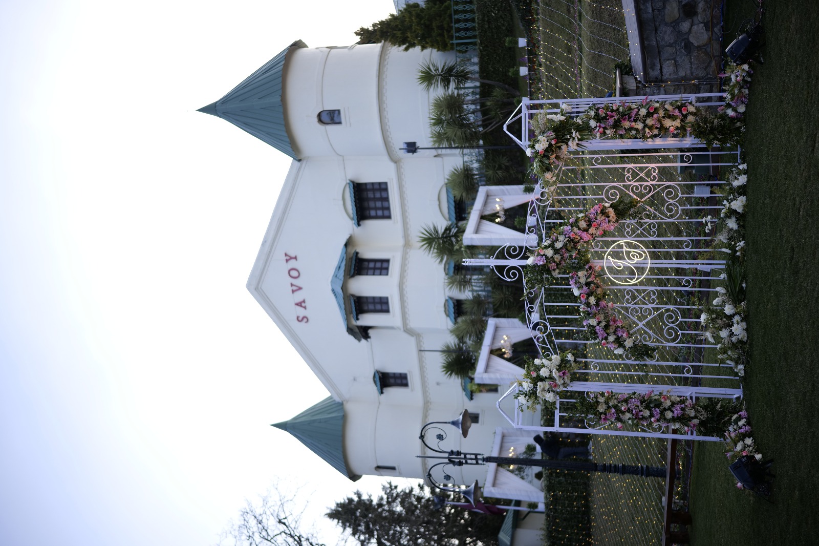cost of wedding decorator in clock-tower?