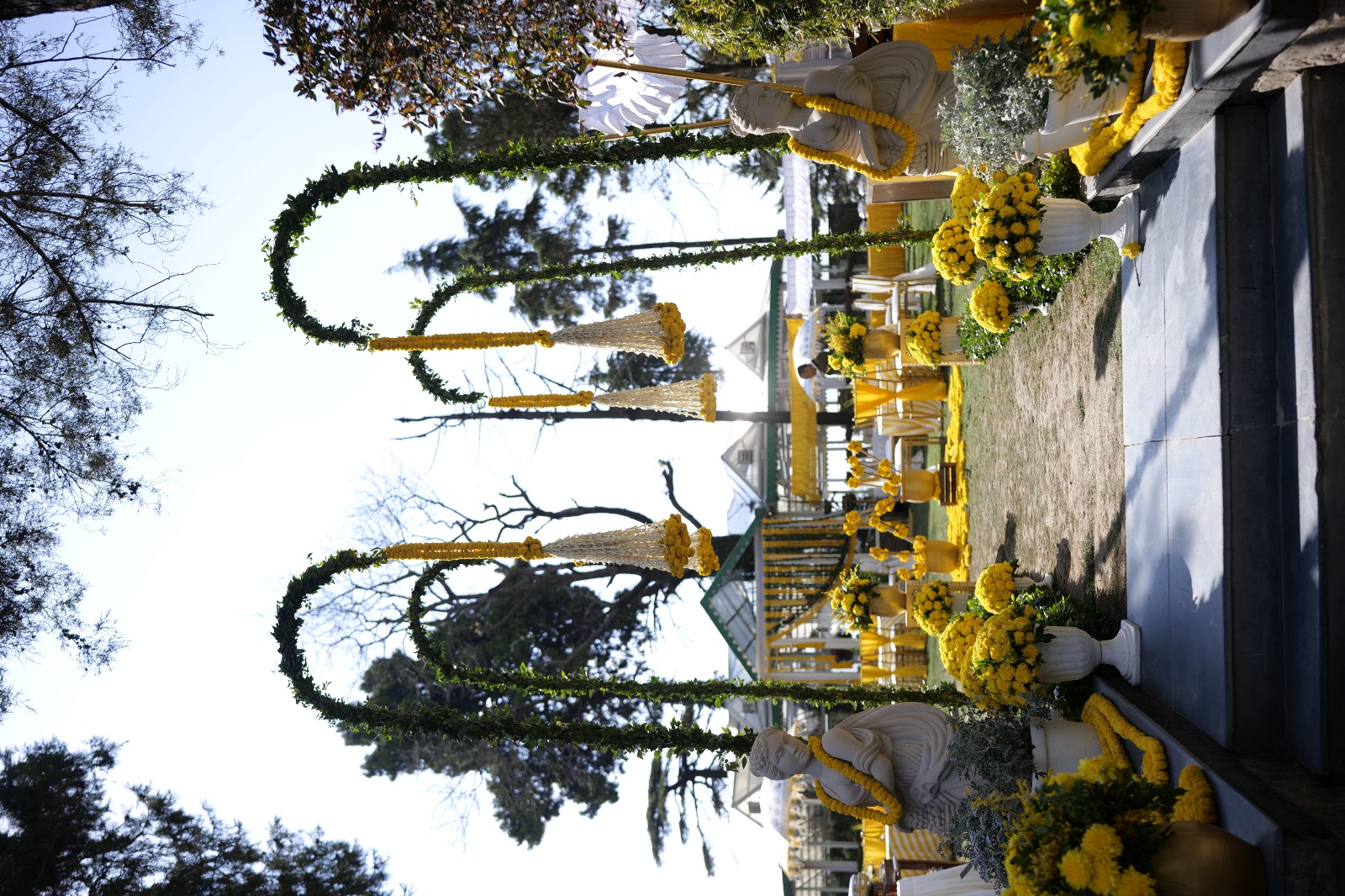 cost of wedding decorator in clock-tower?
