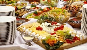 premium catering services for weddings and events in Dehradun