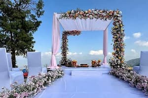 stunning destination wedding setups in Uttarakhand