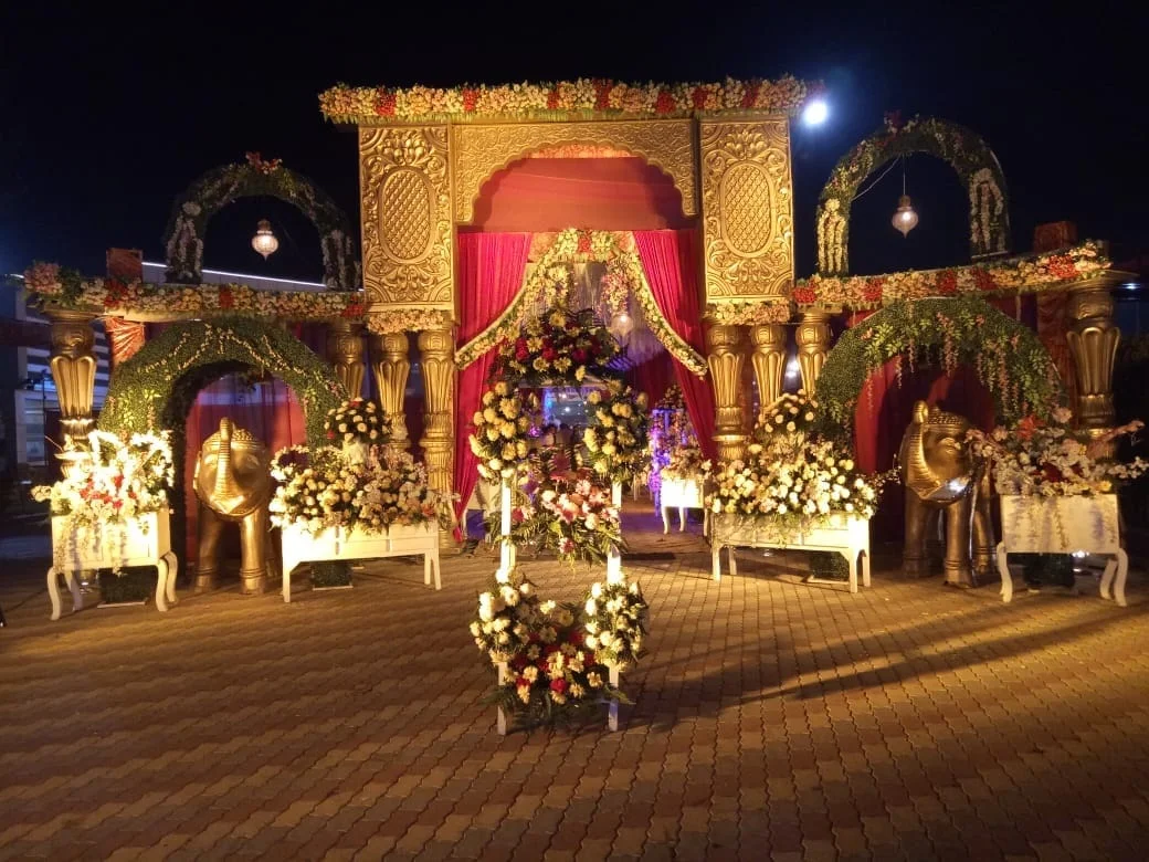 wedding decoration in Mussoorie